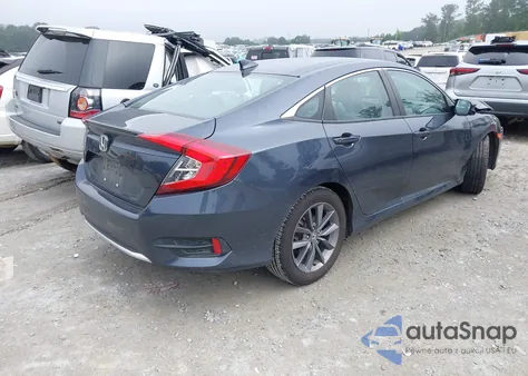 2021 Honda Civic Ex from USA, damaged, VIN 19XFC1F30ME206702